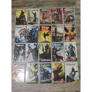 Gunslinger Spawn Comic Lot Issues 1-40 and Deadly Tales 1 Image Todd McFarlane